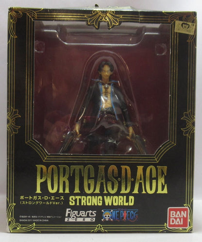 Bandai Figuarts ZERO One Piece Ace Strong World ver.