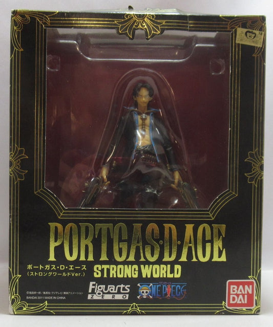 Bandai Figuarts ZERO One Piece Ace Strong World ver.