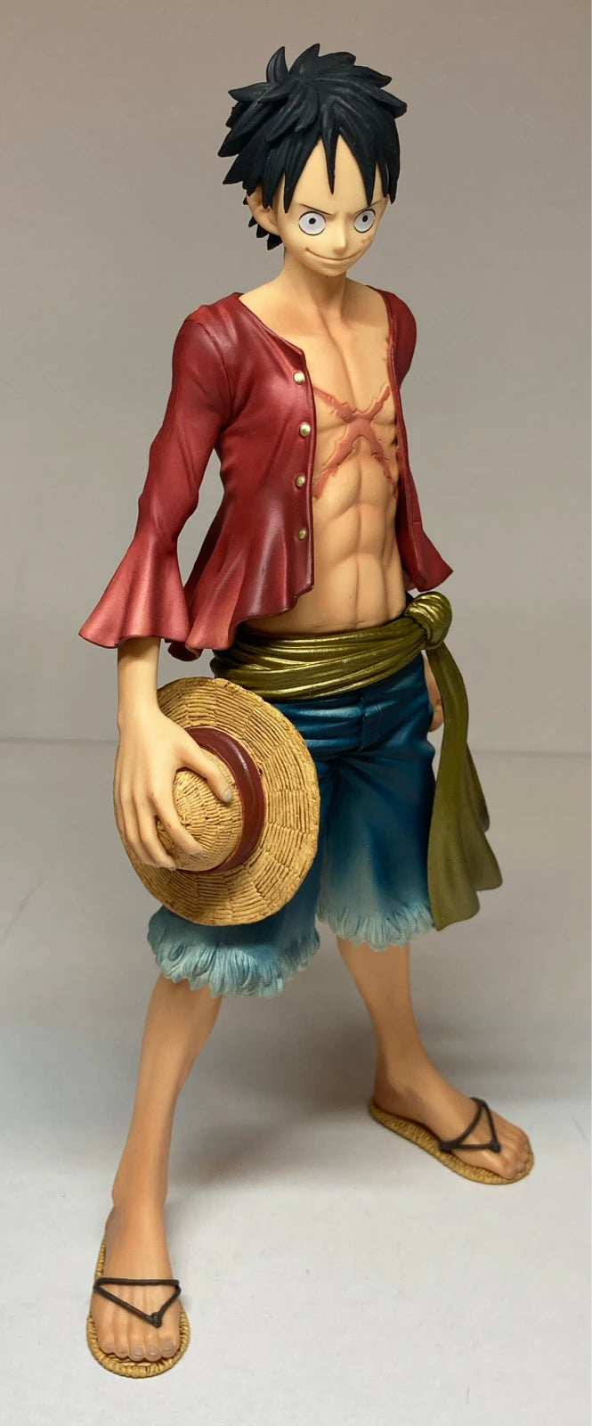 Banpresto MASTER STARS PIECE Revival Luffy