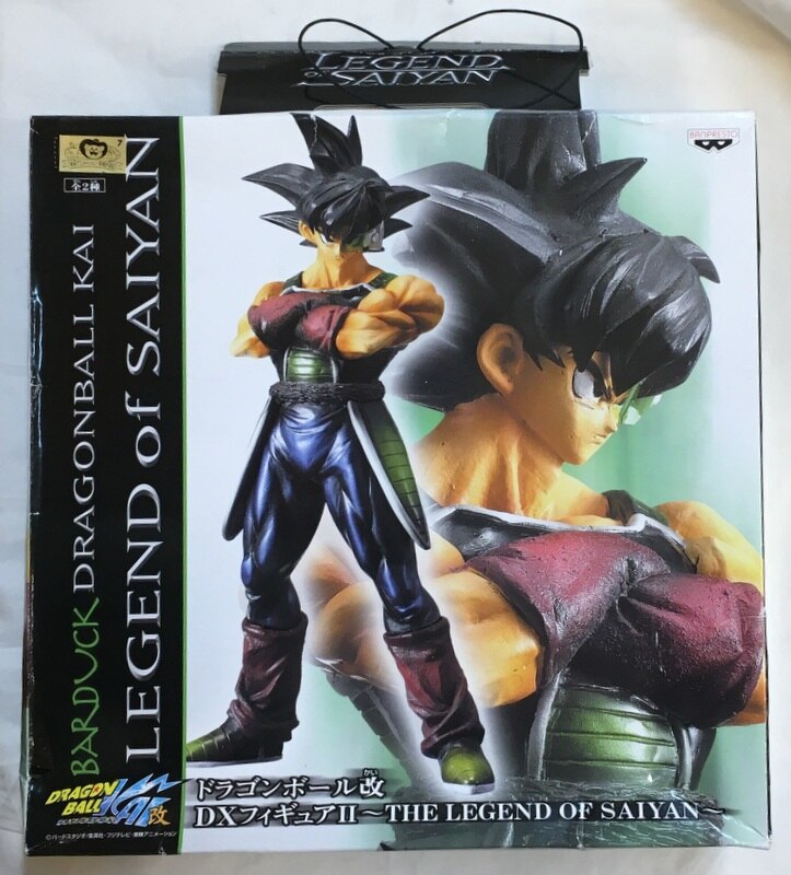 Banpresto DB Kai DX figure 02 THE LEGEND OF SAIYAN Badakku