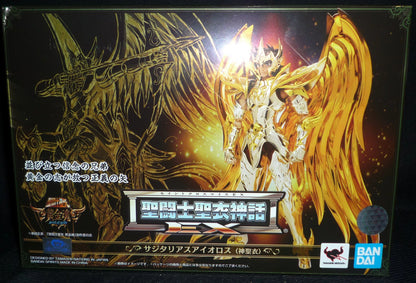 BANDAI SPIRITS Saint Seiya Myth Cloth EX Sagittarius Aiolos (God Cloth) / Resale Edition