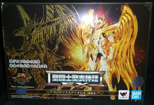 BANDAI SPIRITS Saint Seiya Myth Cloth EX Sagittarius Aiolos (God Cloth) / Resale Edition