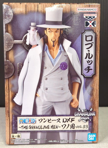BANDAI SPIRITS DXF THE GRANDLINE MEN Wano Country vol.23 Rob Lucci