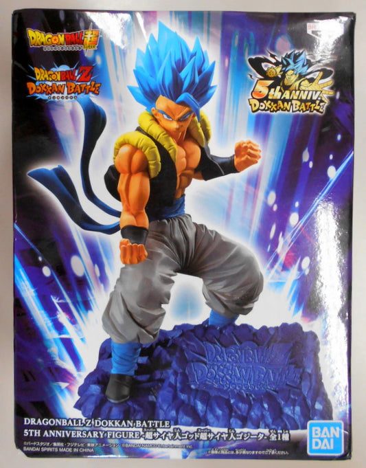 Bandai Spirits 5TH ANNIVERSARY FIGURE DRAGON BALL Z DOKKAN BATTLE 5TH ANNIVERS Super Saiyaned God Super Saiyan Gogeta