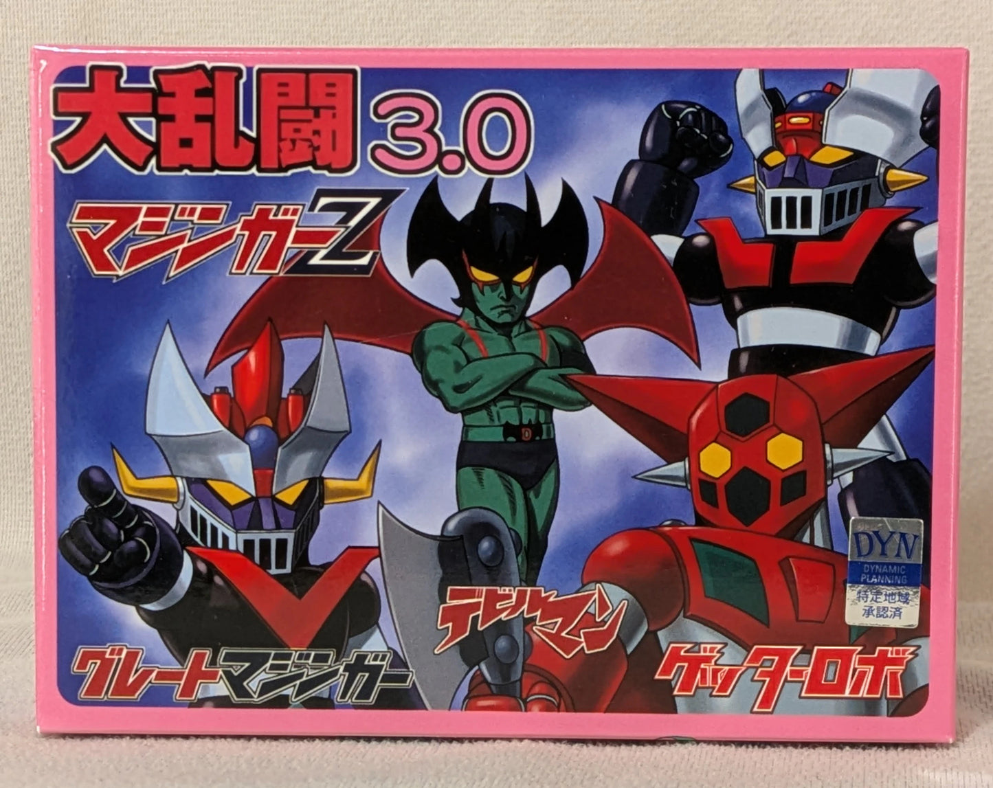 KAIJU ONE Super Smash Bros. ver.3.0 Devilman Red