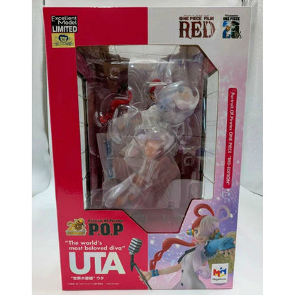 Megahouse One Piece P.O.P “RED-EDITION” “World Diva” Uta