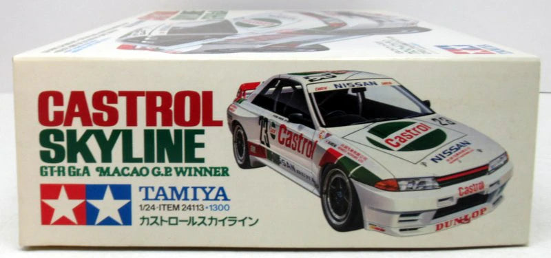 Tamiya 1/24 Sports Car Series No. 113 Macau GP Winner Castrol Skyline GT-R Gr.A 24113