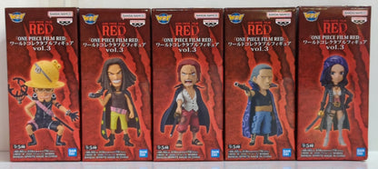 Bandai Spirits WCF One Piece ONE PIECE FILM RED vol.3 Complete 5 Piece Set