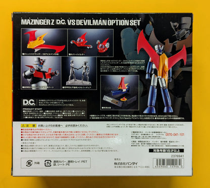Bandai Soul of Gokin Mazinger Z DC vs Devilman Option Set GX-70VS