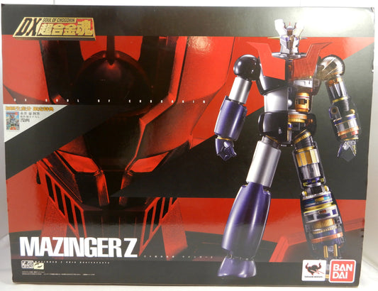 Bandai DX Soul of Chogokin Mazinger Z First edition with Manga DX-01