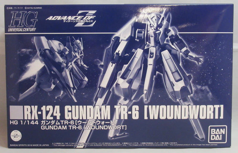 Bandai Spirits HGUC 1/144 Bandai Spirits RX-124 Gundam TR-6 [Woundwort]
