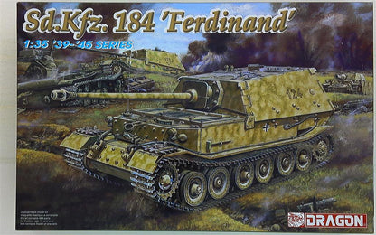 Dragon 1/35 '39-'45 SERIES Sd.Kfz.184 Ferdinand 6133