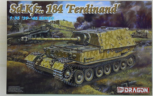 Dragon 1/35 '39-'45 SERIES Sd.Kfz.184 Ferdinand 6133
