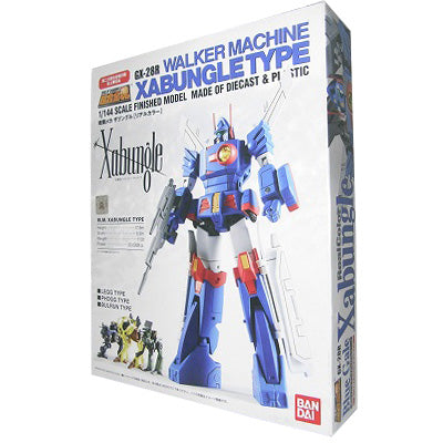 Soul of Chogokin GX-28R Xabungle Real Color