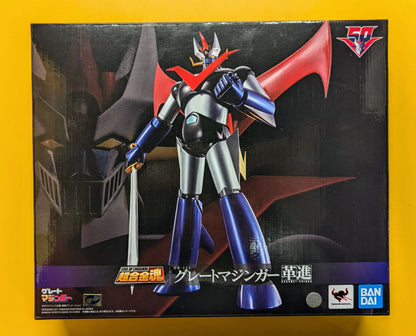 Bandai Soul of Chogokin Great Mazinger Kakumei Shinka GX111