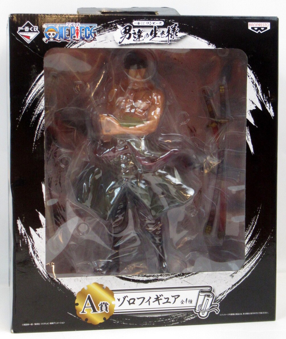 Banpresto - Ichiban Kuji One Piece Men's Way of Life A-Prize Zoro Figure