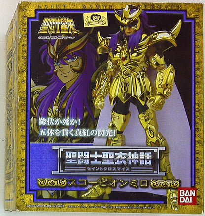 Bandai Saint Seiya Myth Cloth Scorpion Milo