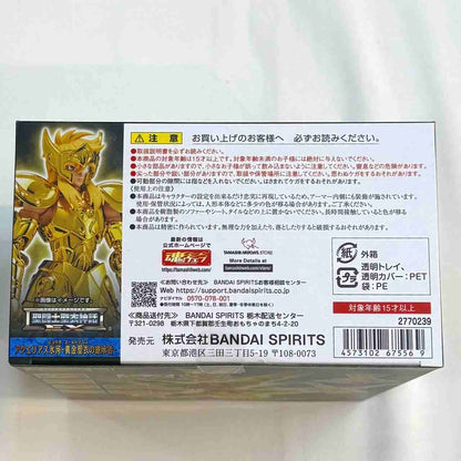 Saint Cloth Myth EX Aquarius Hyoga -Successor of the Golden Cloth-