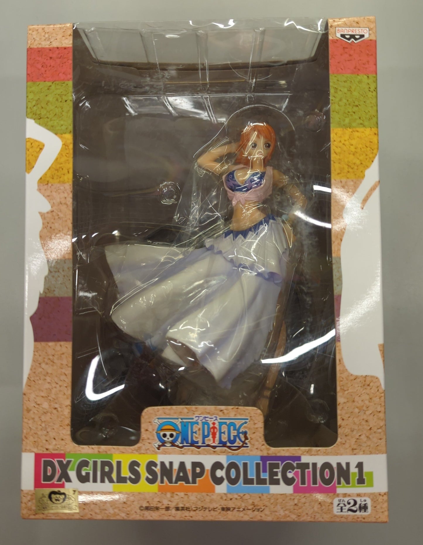 Banpresto DX Girls Snap Collection 1 Nami