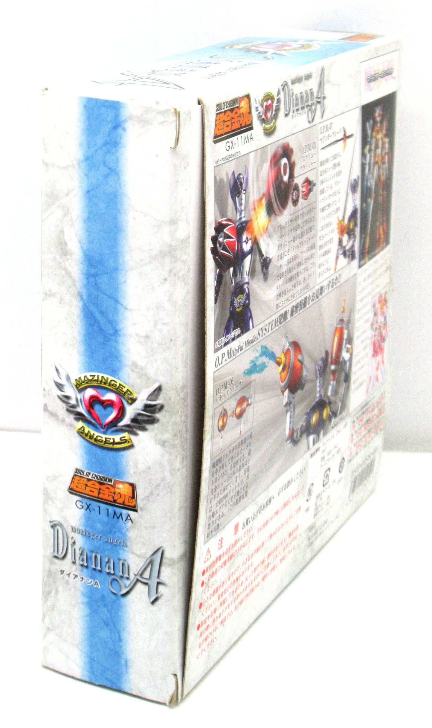 Bandai Soul of Chogokin Diana A Mazinger Angel GX-11MA