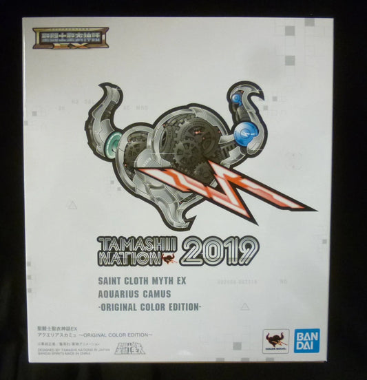 Bandai Spirits Saint Seiya Myth Cloth EX Aquarius Camus ORIGINAL COLOR EDITION