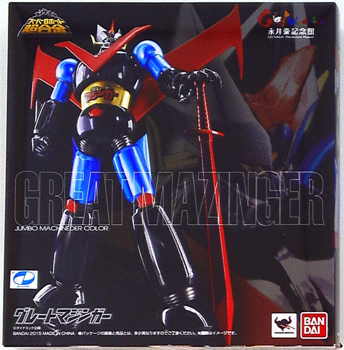 Bandai - Super Robot Chogokin - Mazinger (Jumbo Machinder Color)