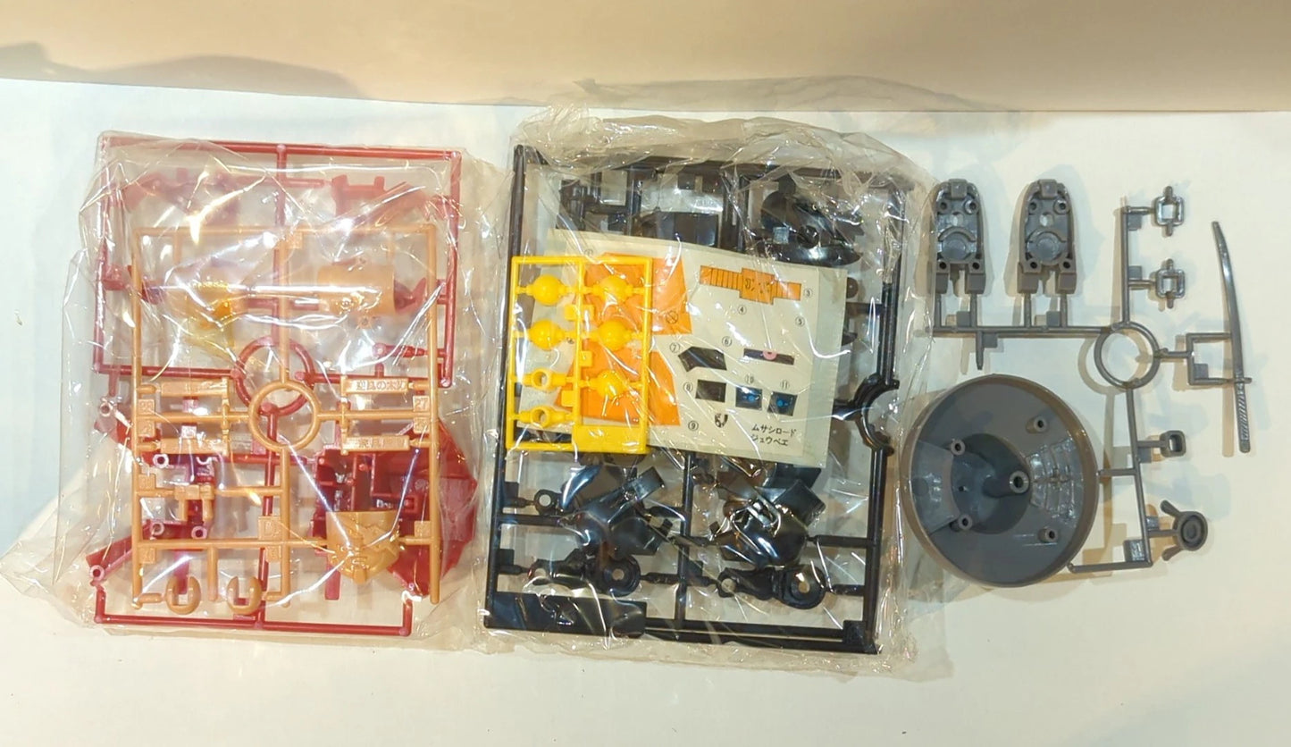 Bandai Karakuri Swordsman Ten Battles Swordsman Jubei 3