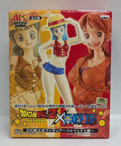 Banpresto DX Assembled Figure Bulma and Nami Edition Bulma