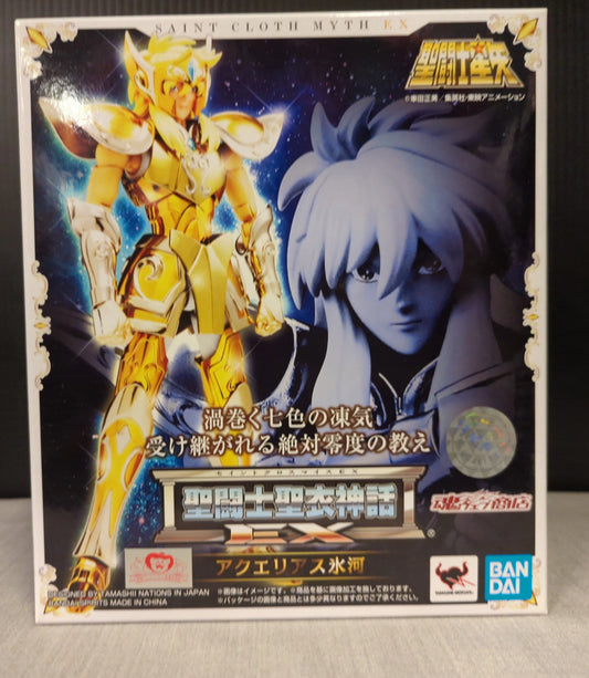 Bandai Spirits Saint Seiya Myth Cloth EX Masami Kurumada Aquarius Hyouga / No Body