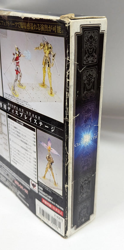 BANDAI Saint Seiya Myth Cloth EX Masami Kurumada Display Stage