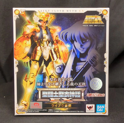 Bandai Spirits Saint Seiya Myth Cloth EX Masami Kurumada Libra Shiryuu
