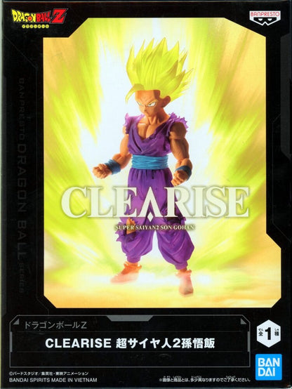 Banpresto Dragon Ball Super CLEARISE Super Saiyan 2 Son Gohan