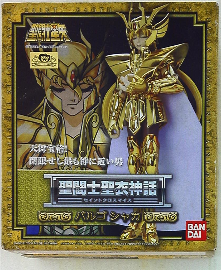 Bandai Saint Seiya Myth Cloth Virgo Shaka