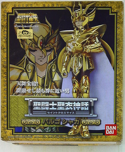 Bandai Saint Seiya Myth Cloth Virgo Shaka