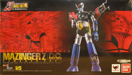 Bandai Soul of Chogokin Mazinger Z DC damage ver.