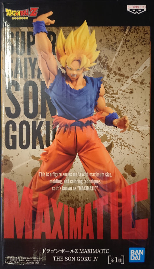BANDAI SPIRITS MAXIMATIC THE SON GOKU IV Super Saiyan Son Goku