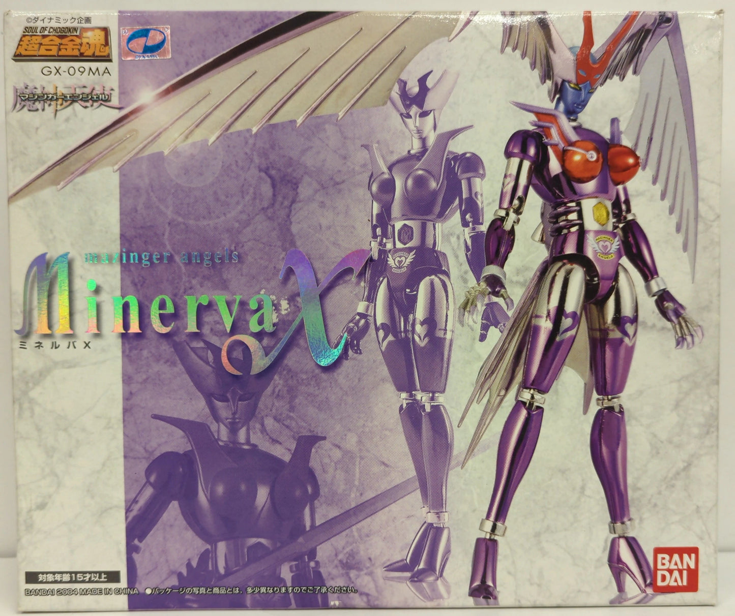 Bandai Soul of Chogokin Mazinger Z Minerva X Mazinger Angel GX-09MA