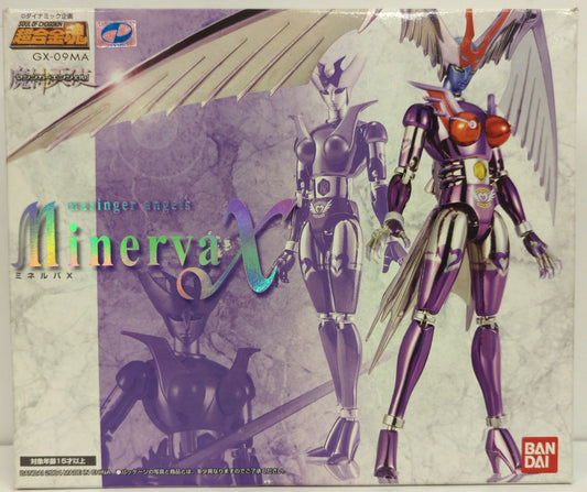 Bandai Soul of Chogokin Mazinger Z Minerva X Mazinger Angel GX-09MA