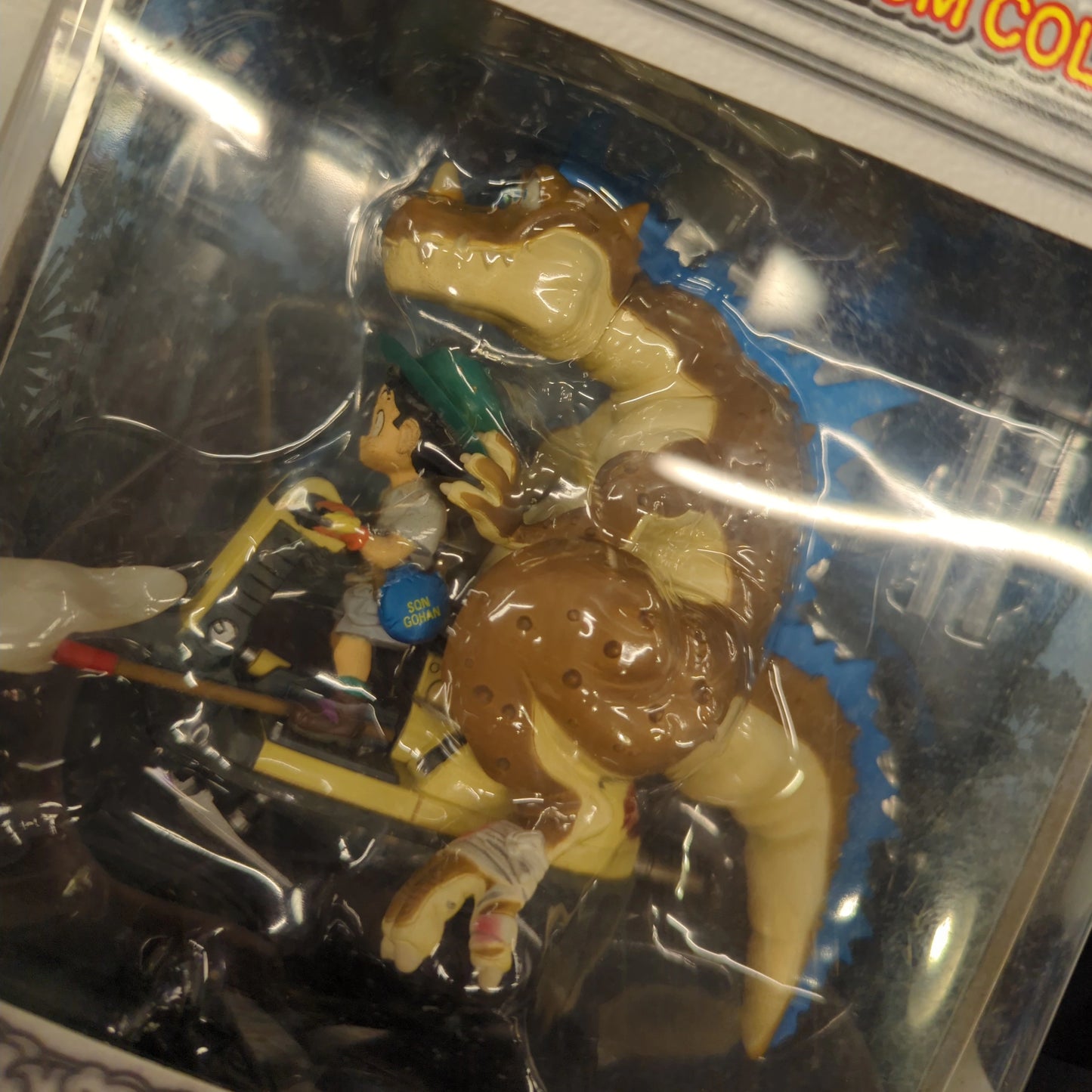 Unifive Museum Collection 11: Explorer Gohan x Dinosaurs
