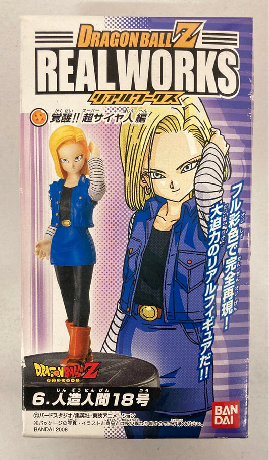 Bandai DBZ RW Awakening!! Super Saiyan Edition Android #18