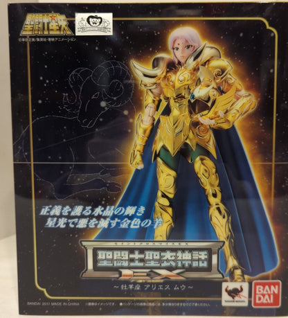 BANDAI Saint Seiya Myth Cloth EXX Masami Kurumada Aries Mu Saint Seiya