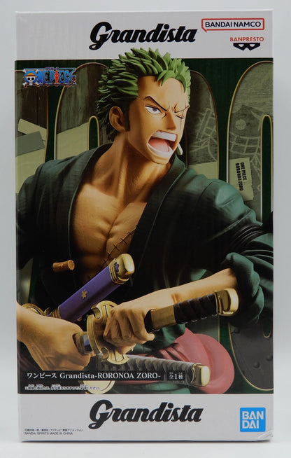 BANDAI SPIRITS Grandista Roronoa Zoro