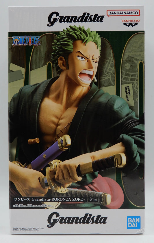 BANDAI SPIRITS Grandista Roronoa Zoro