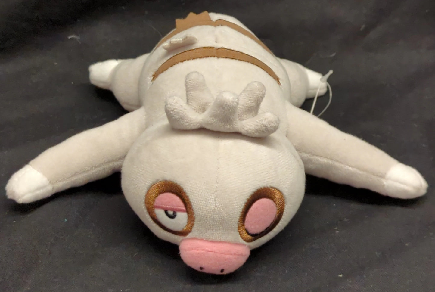 Bandai Spirits Relaxing Time Plush Stuffed Toy Ditto, Sloth, and Goomy Pokemon Sloth