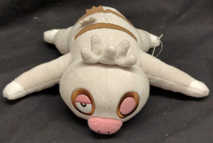 Bandai Spirits Relaxing Time Plush Stuffed Toy Ditto, Sloth, and Goomy Pokemon Sloth