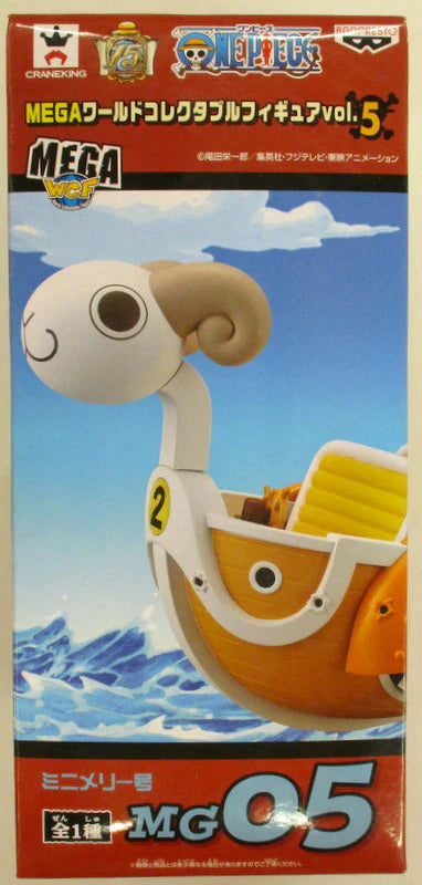 RFTERM0TOKEN WCF One Piece MEGA World Collectable Figure vol.5 MG05 Mini Merry
