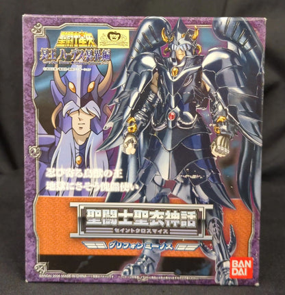 BANDAI Saint Seiya Myth Cloth Masami Kurumada Griffon Minos/Surplice Resale Edition