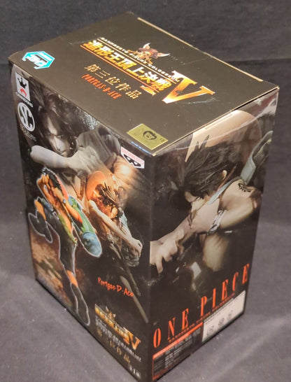 Banpresto SCultures BIG Zoukeiou-Choujokessen 4 vol.7 Portgas D. Ace