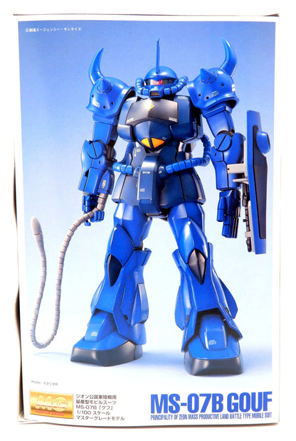 Bandai MG 1/100 Mobile Suit Gundam Gouf
