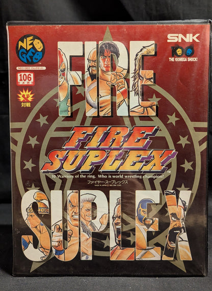 NEOGEO FireSue Plex